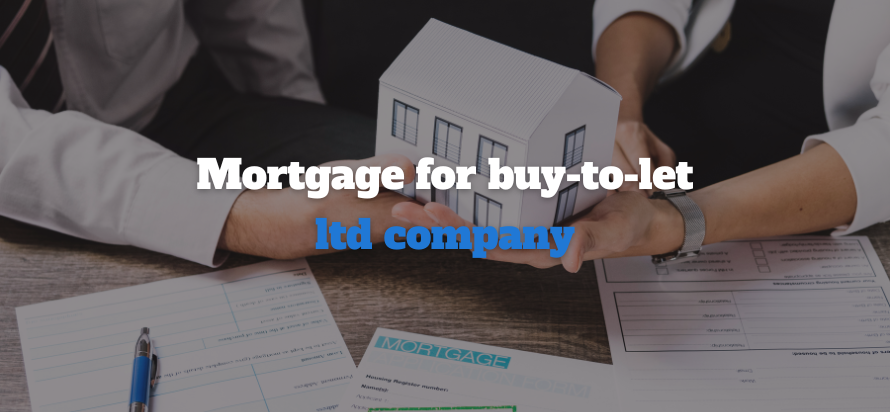 Mortgage for buy-to-let ltd company
